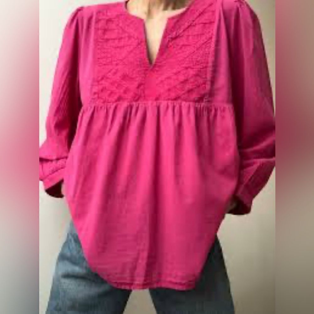 ba&sh Pink Blouse